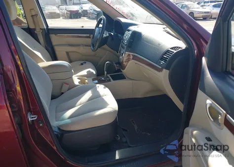 2009 Hyundai Santa Fe Gls z USA, uszkodzony, nr VIN 5NMSG13D99H251606